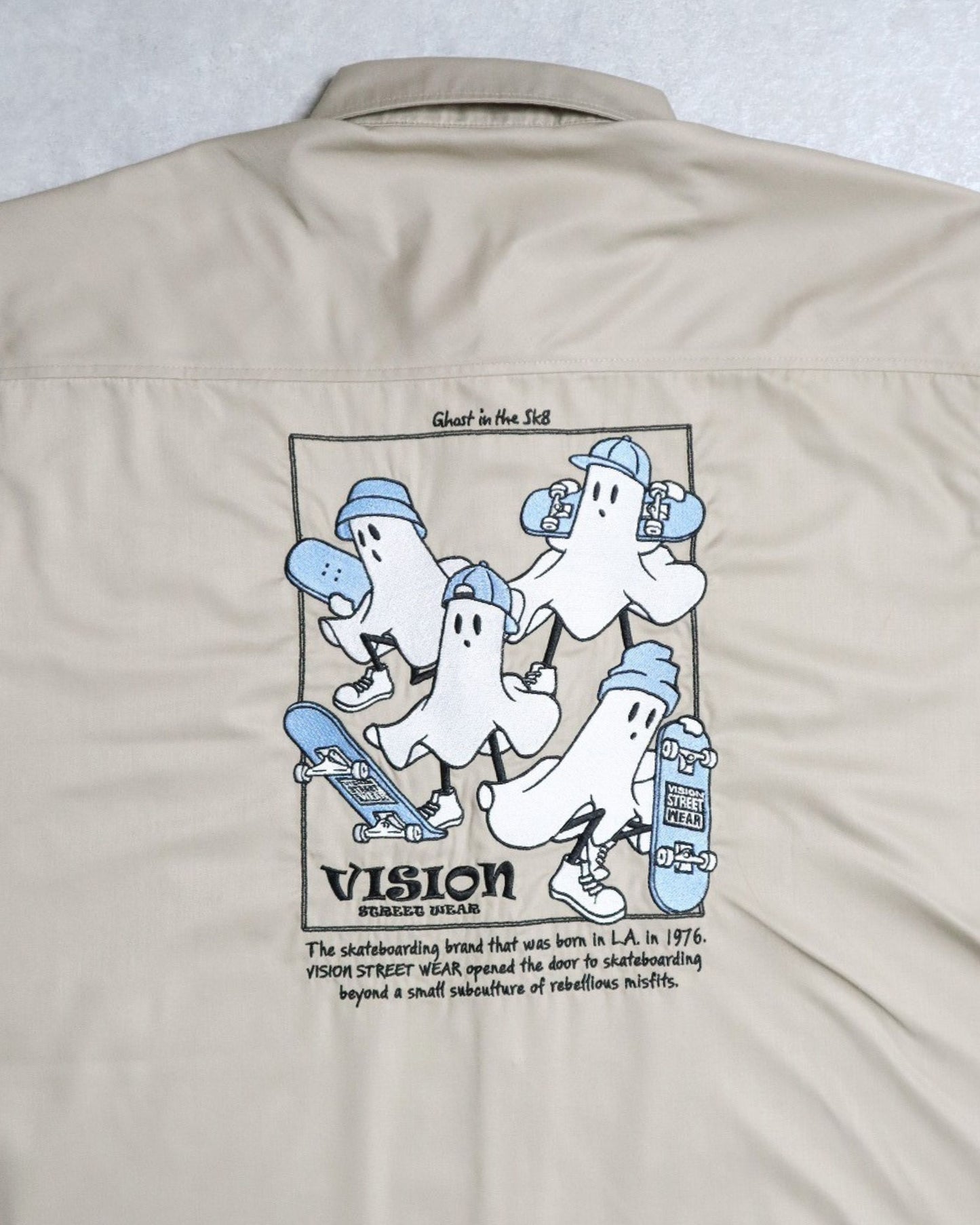 Gohst Skater Shirt