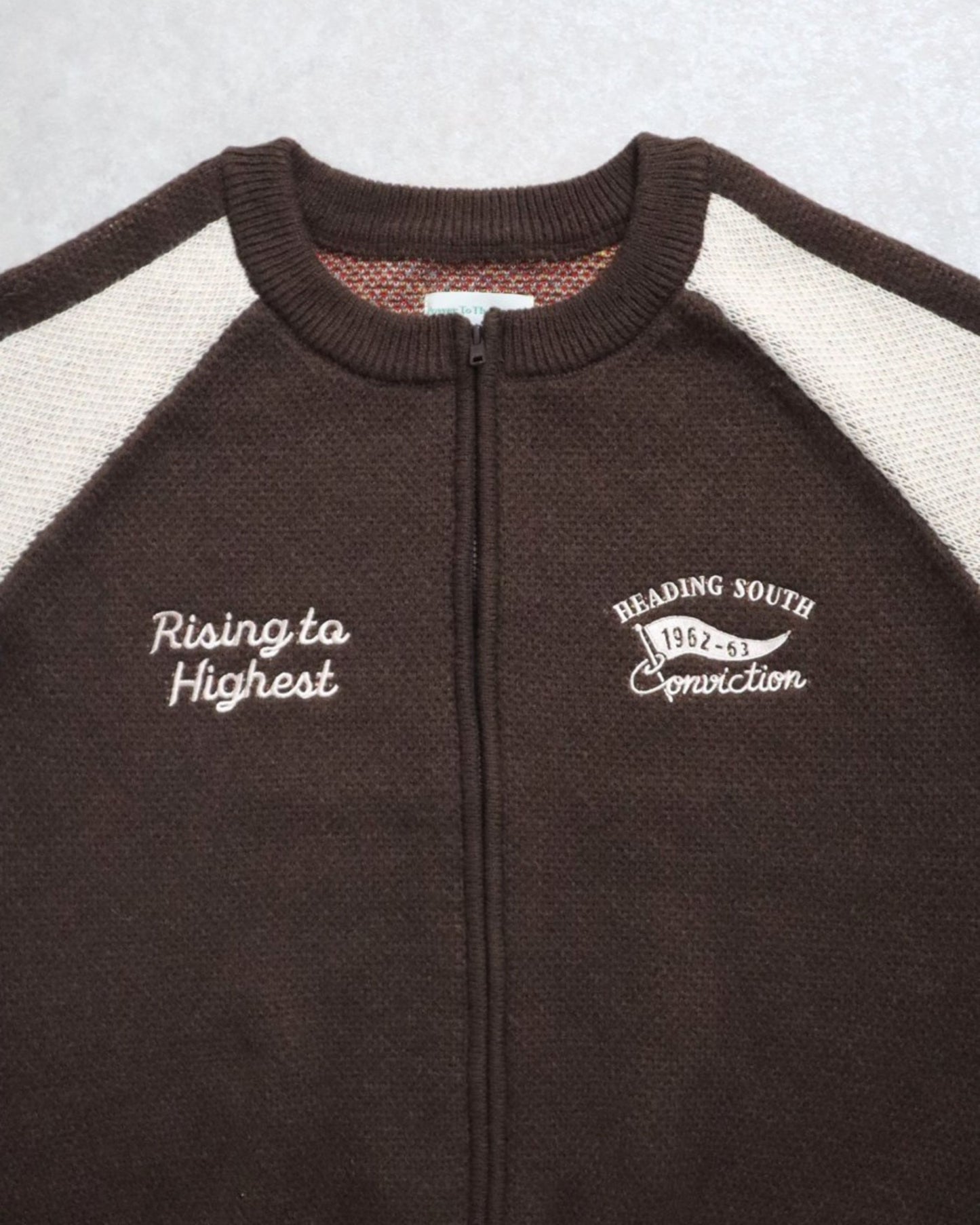 Tiger Knit Souvenir Jacket