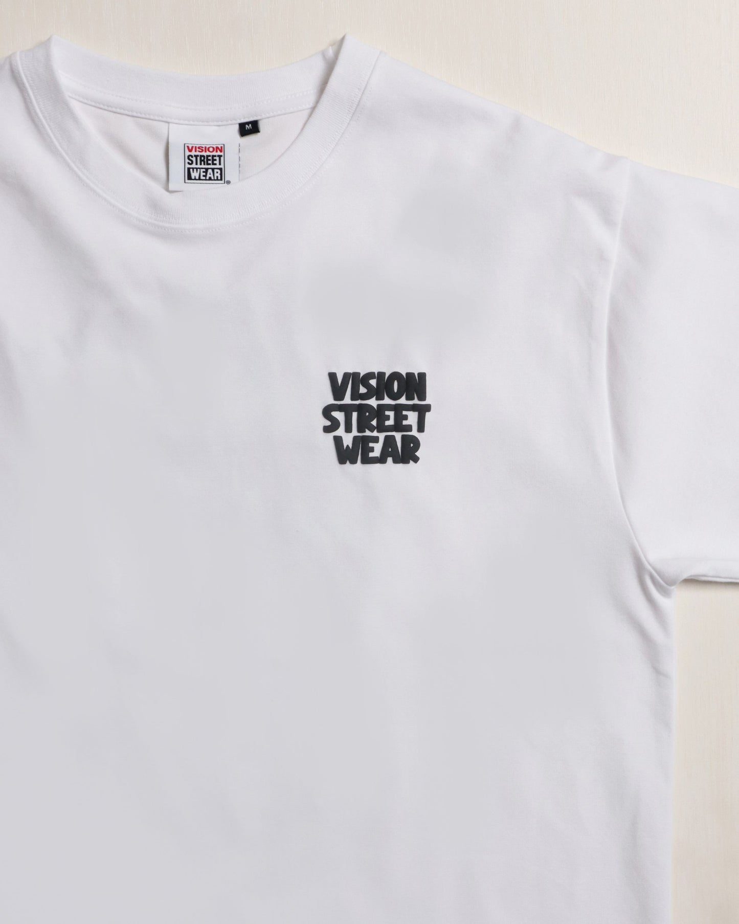 Rush Ghost Dry T / 発砲プリントゴーストTシャツ