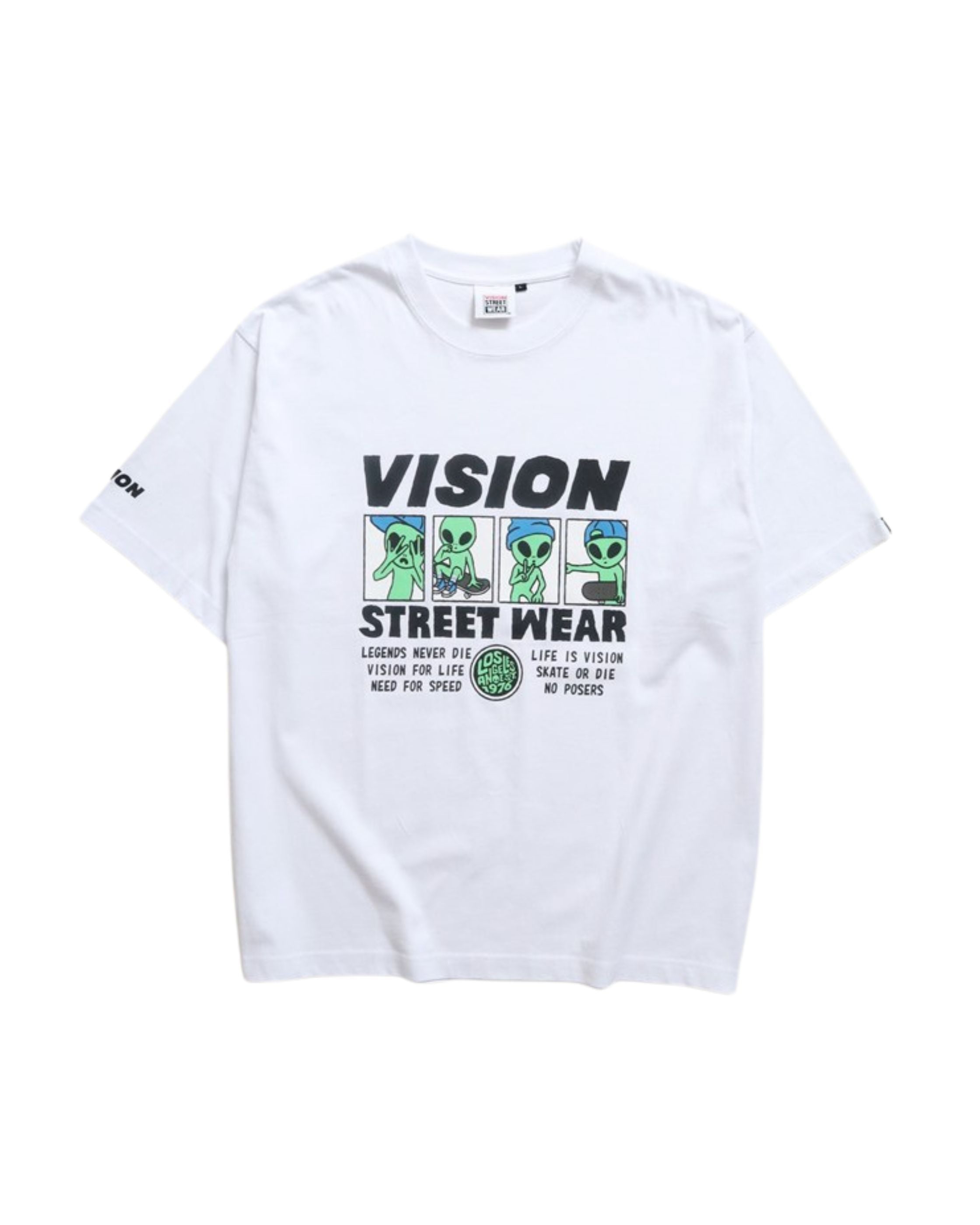 Alien Graphic Tee / エイリアングラフィックTシャツ – Ha-Li-C STORE
