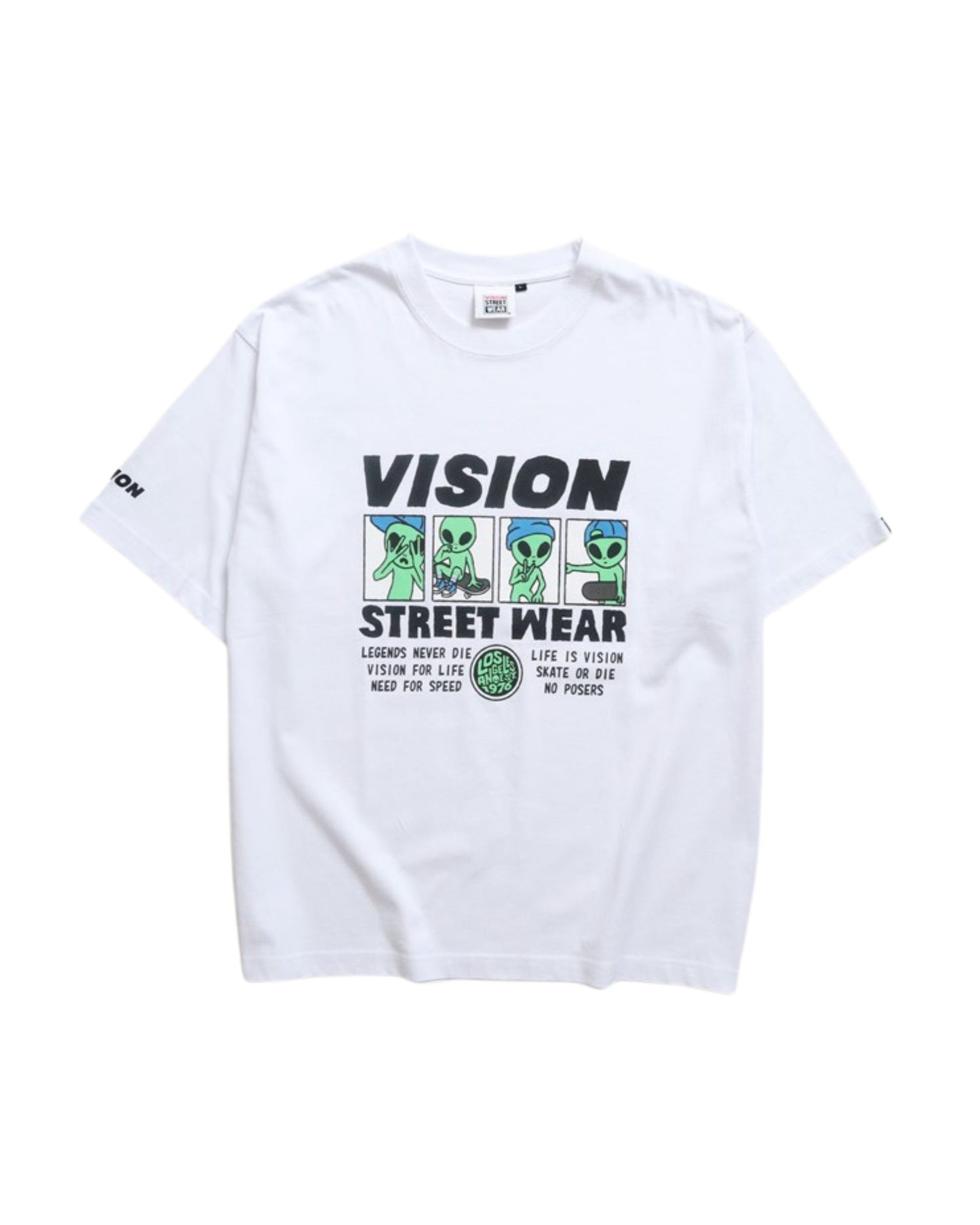 Alien Graphic Tee / エイリアングラフィックTシャツ