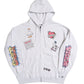 Graffiti Print Hoodie