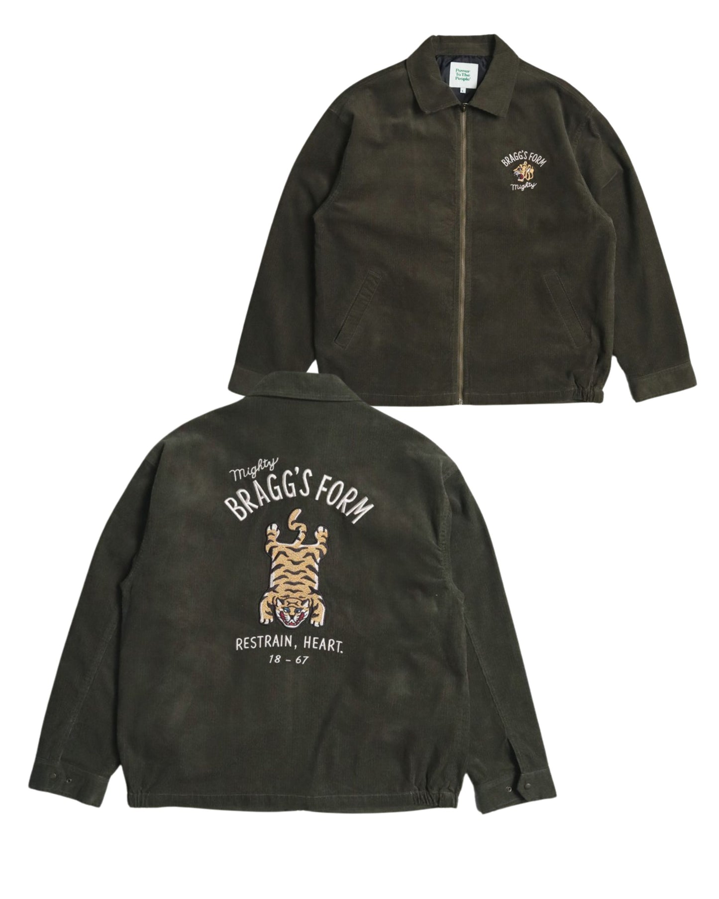 Corduroy Jacket