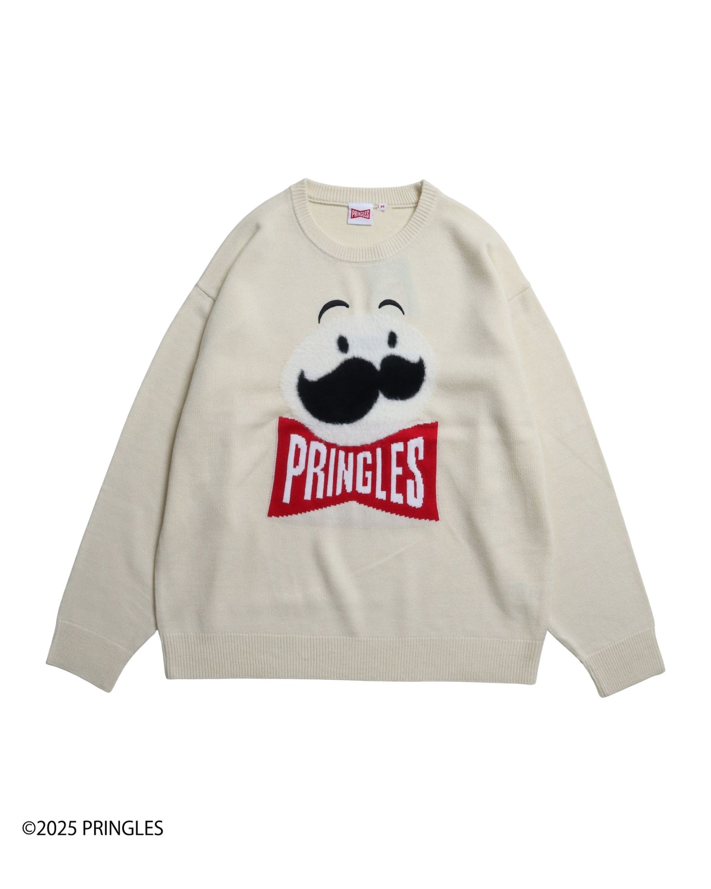 【PRINGLES】Face  Knit