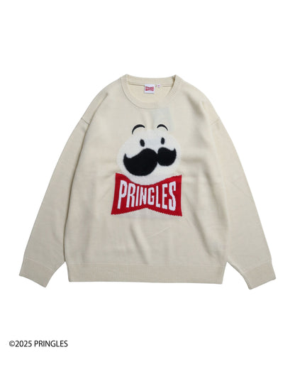 【PRINGLES】Face  Knit