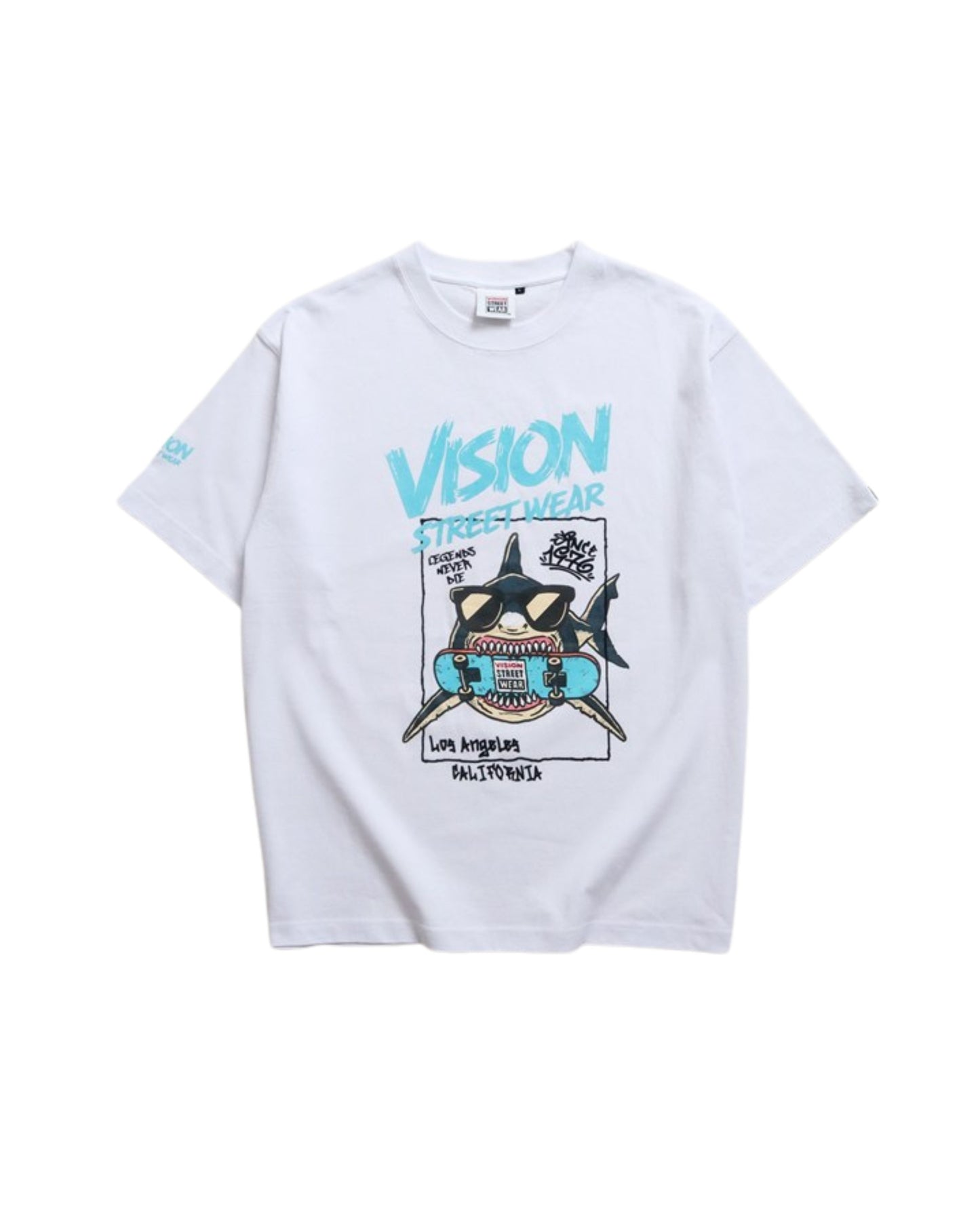 Shark  Graphic Tee / シャークグラフィックT　