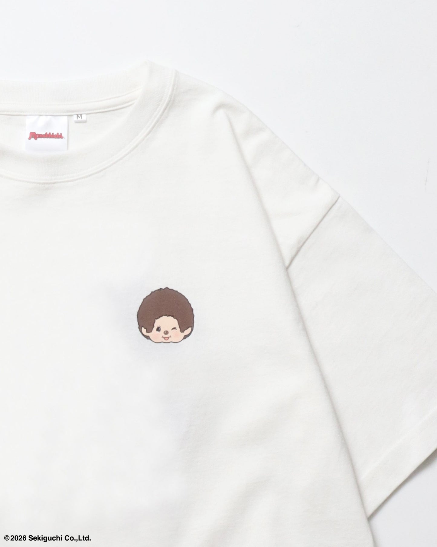 【モンチッチ】サガラオーバーTシャツ
