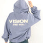 Stand neck hoodie jacket / スタンドネックフーディージャケット