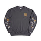 Ghost Sleeve Sweatshirt