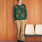 Tiger Pattern Knit