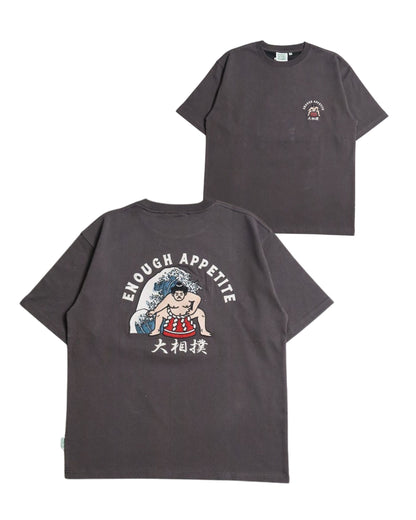 【JapanSeries】SUMOU Embroidered Tee