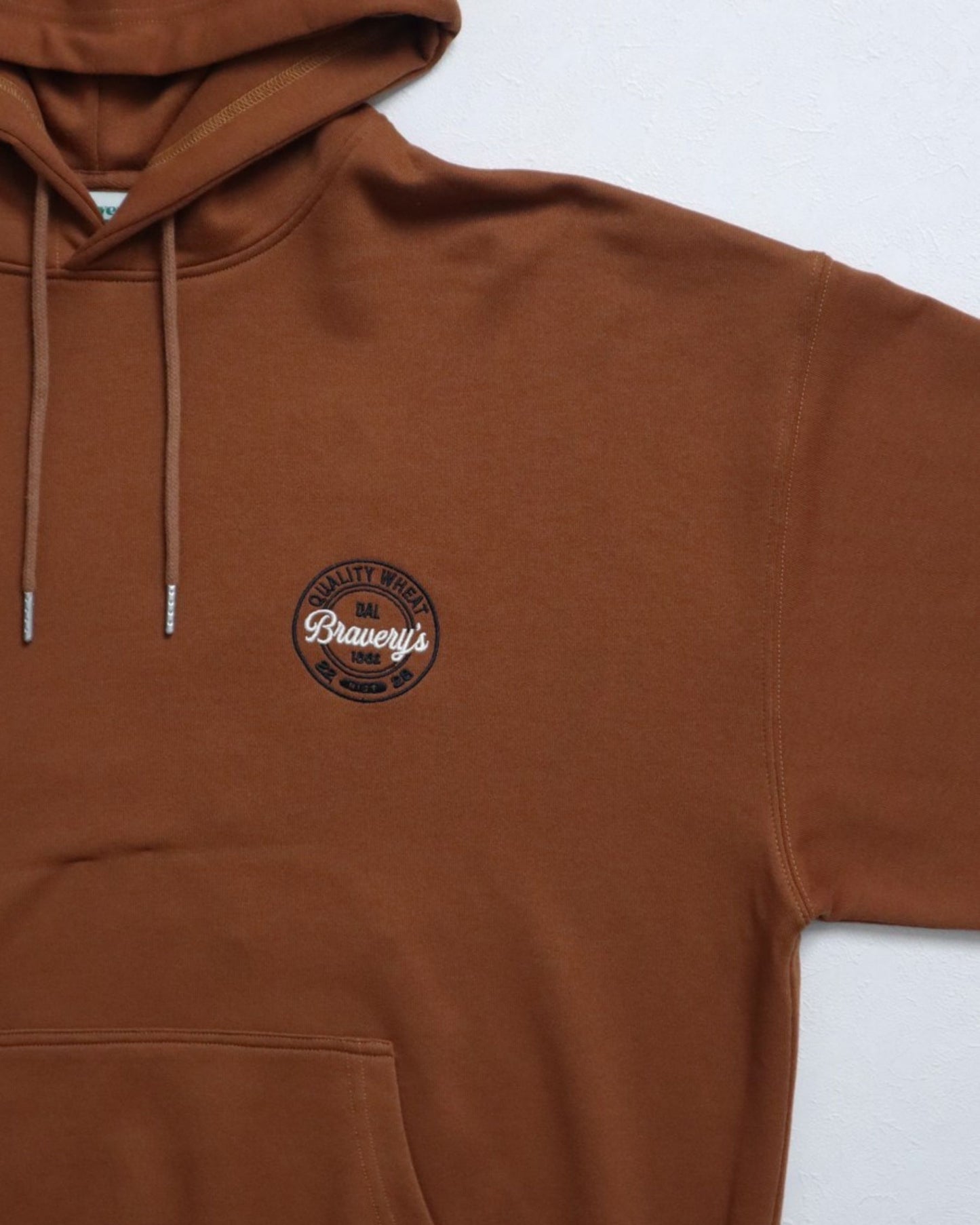 ビール刺繍パーカー