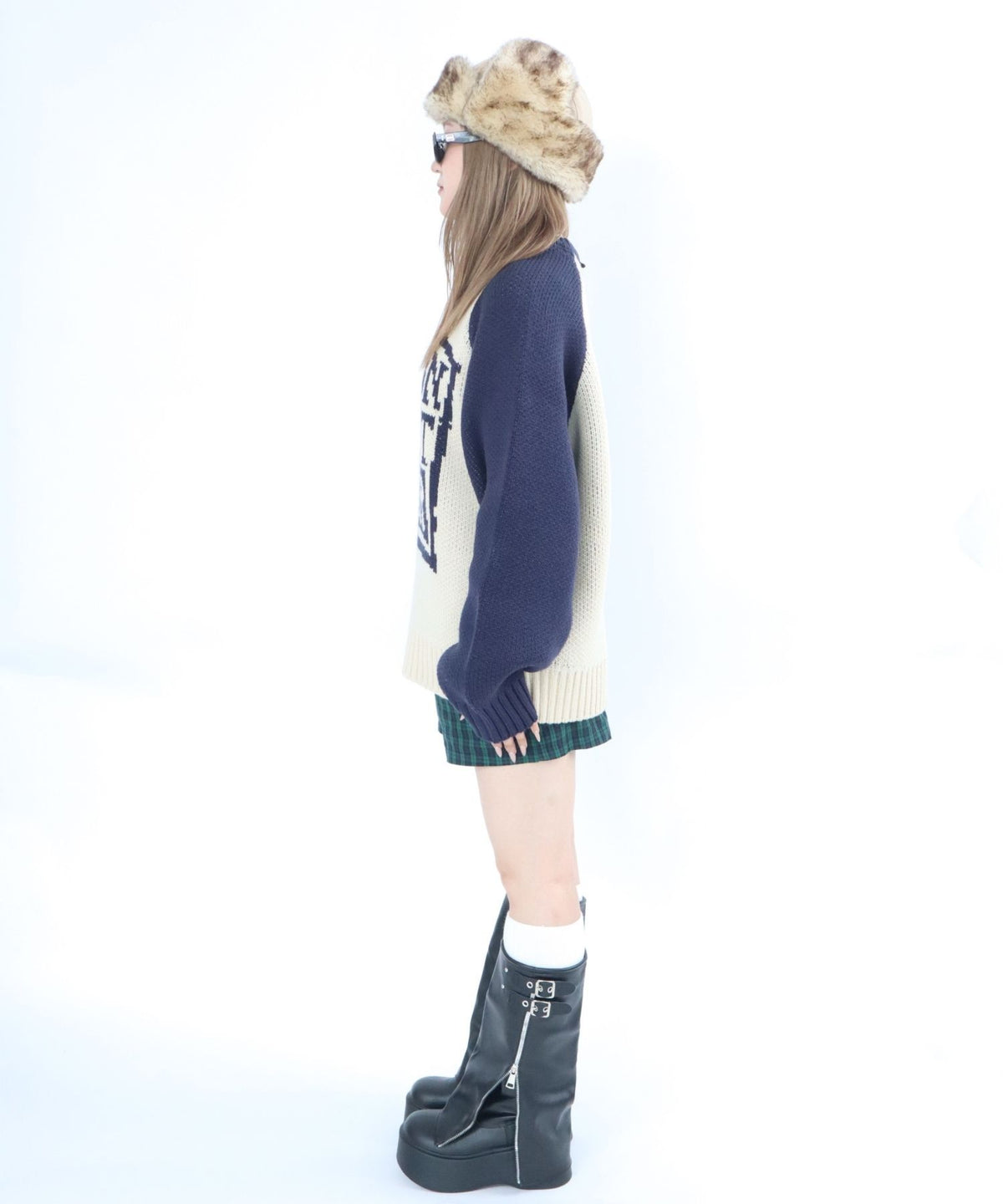 Curly VSW logo knit / カーリーVSWロゴニット