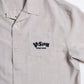 Curve Logo Shirt / 異素材カーブロゴシャツ