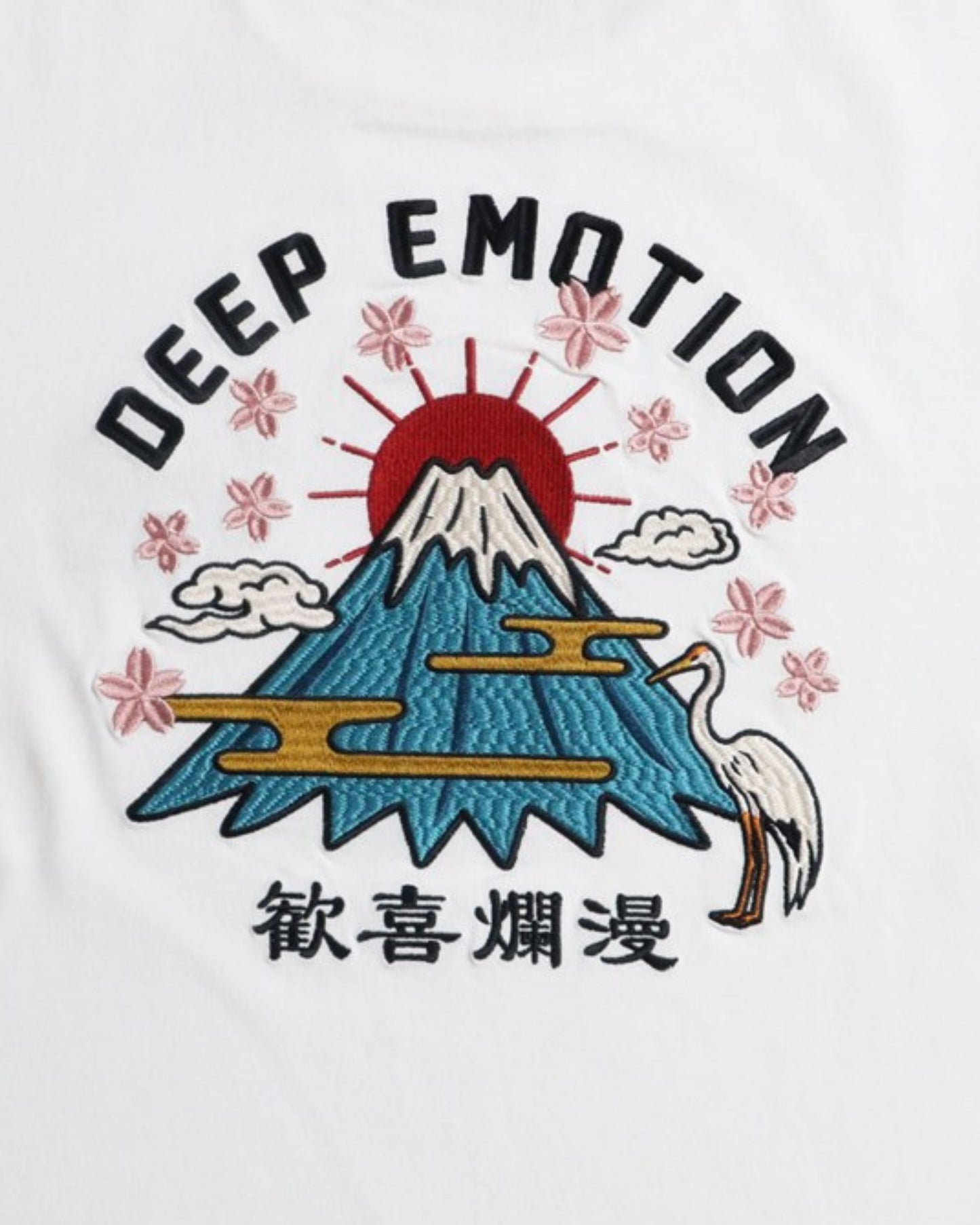 再入荷【JapanSeries】 FIJIYAMA Tee