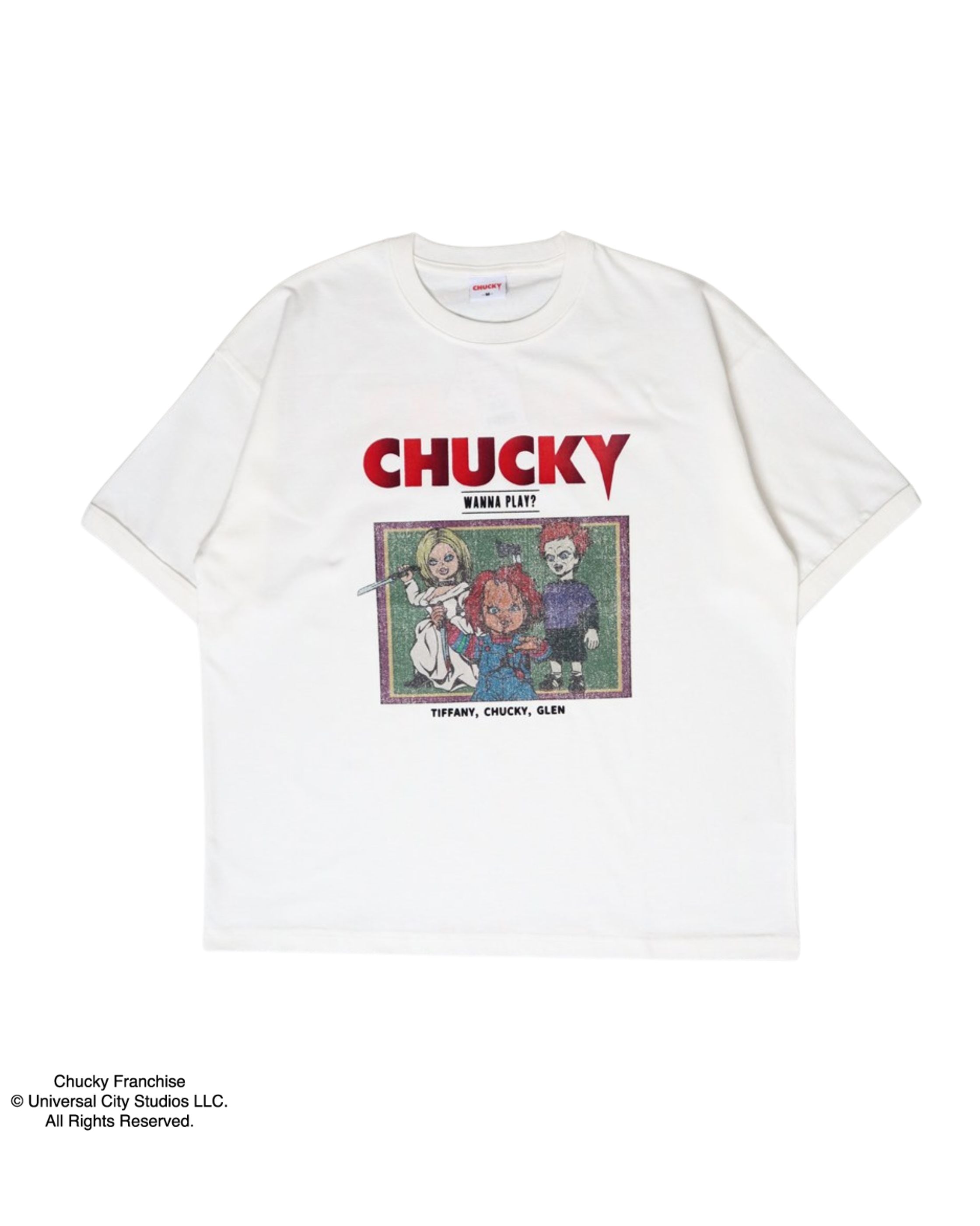 CHUCKY】バンドイラストTシャツ – Ha-Li-C STORE（ハリック