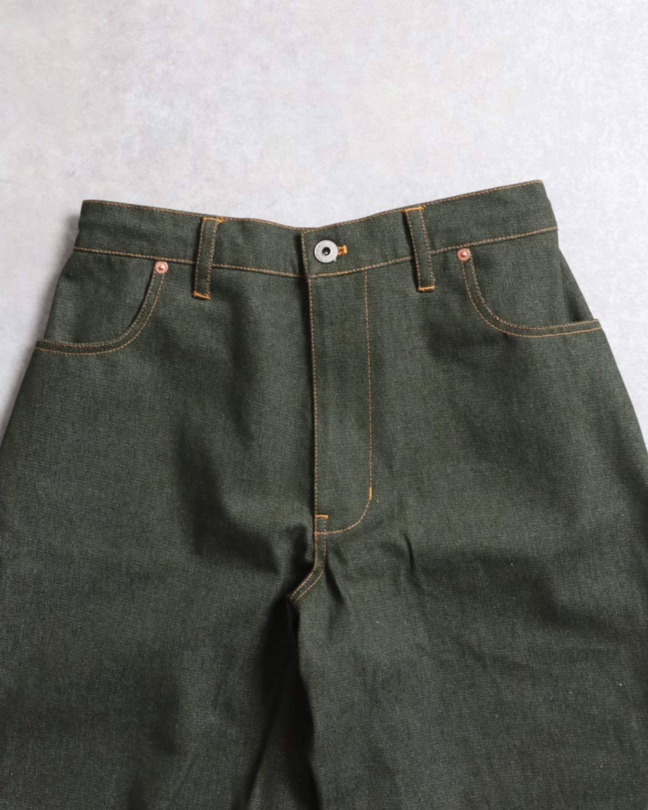 Rigid Curve Denim / リジッドカーブデニム – Ha-Li-C STORE（ハリック