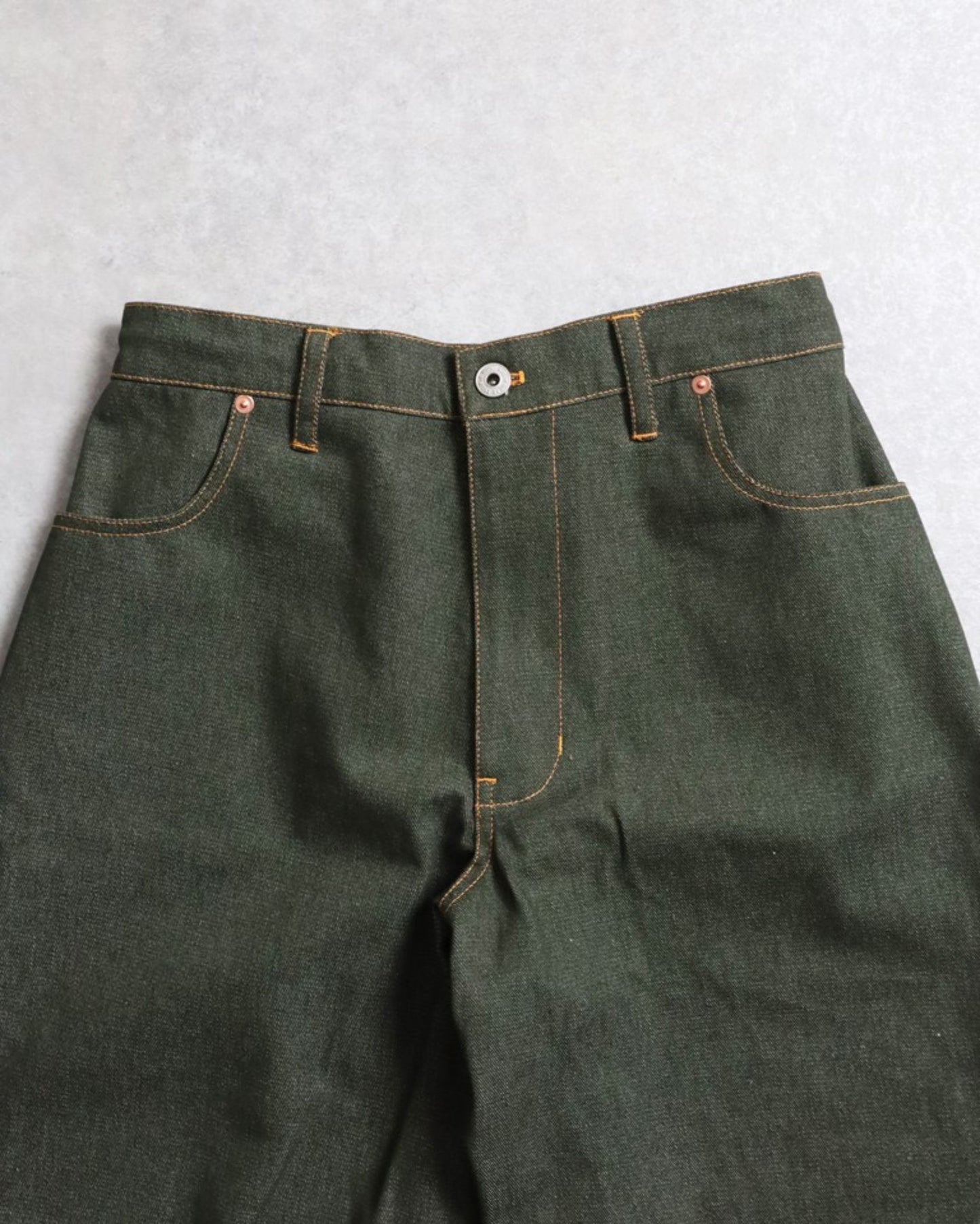 Rigid Curve Denim / リジッドカーブデニム