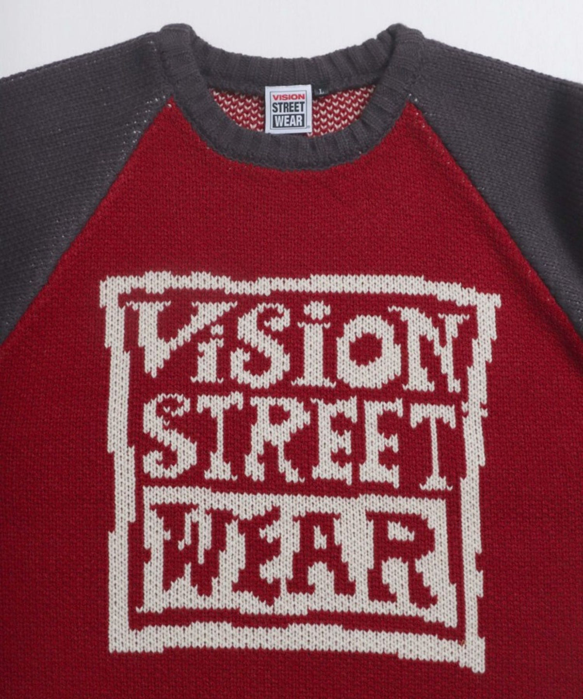 Curly VSW logo knit / カーリーVSWロゴニット
