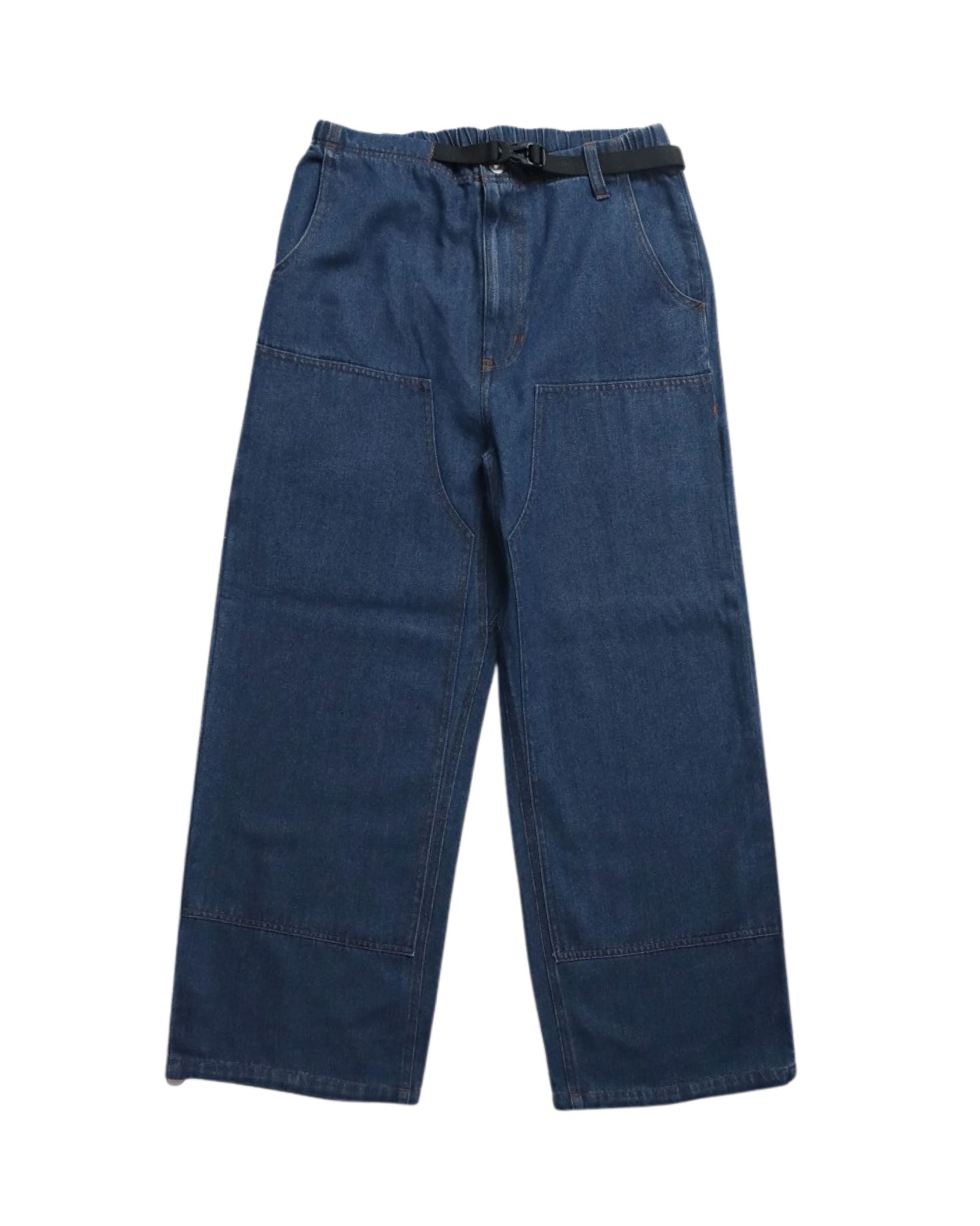 MOVING PANTS®】ダブルニーデニムパンツ – Ha-Li-C STORE（ハリック