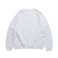 Bleach College Sweat / 箔プリントロゴスウェット