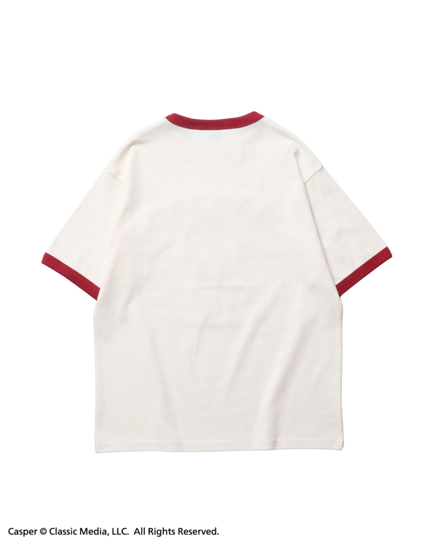 【キャスパー】リンガーTシャツ