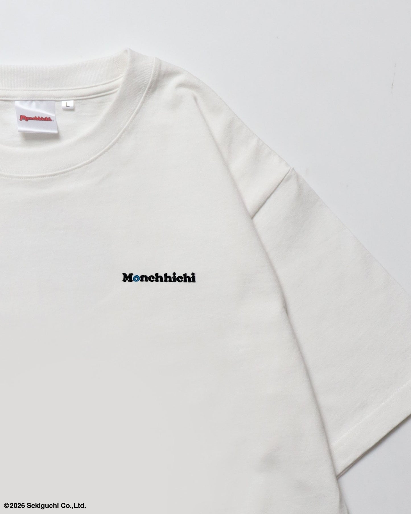 【モンチッチ】フォトプリントTシャツ