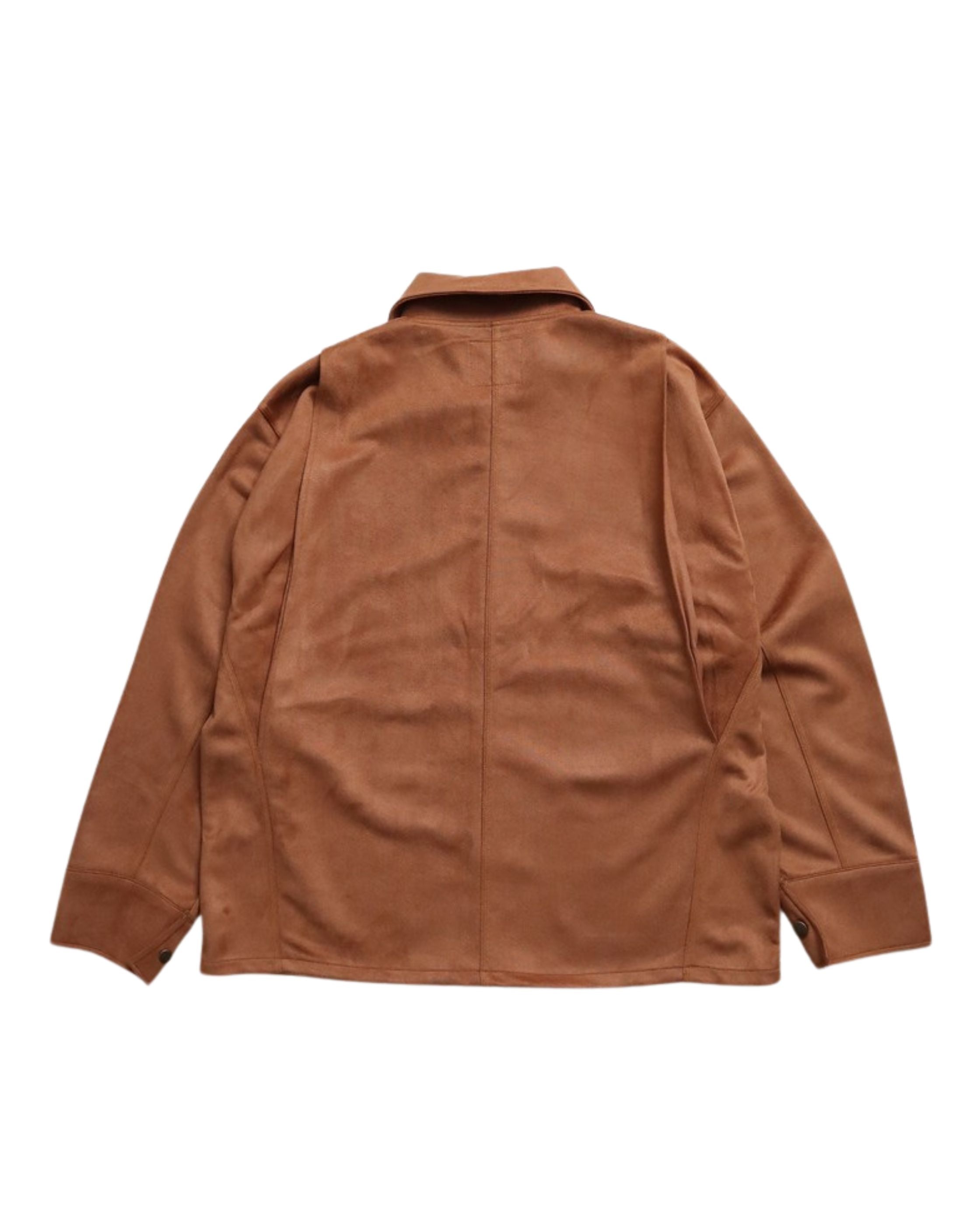 フェイクスウェードカバーオール – Ha-Li-C STORE（ハリックストア