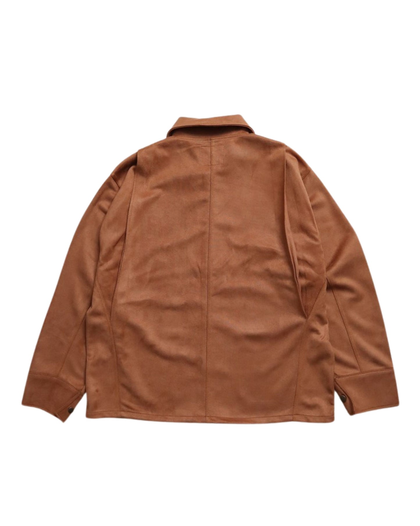 フェイクスウェードカバーオール