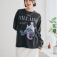 【Disneyヴィランズ】アースラ  マガジンロンTee