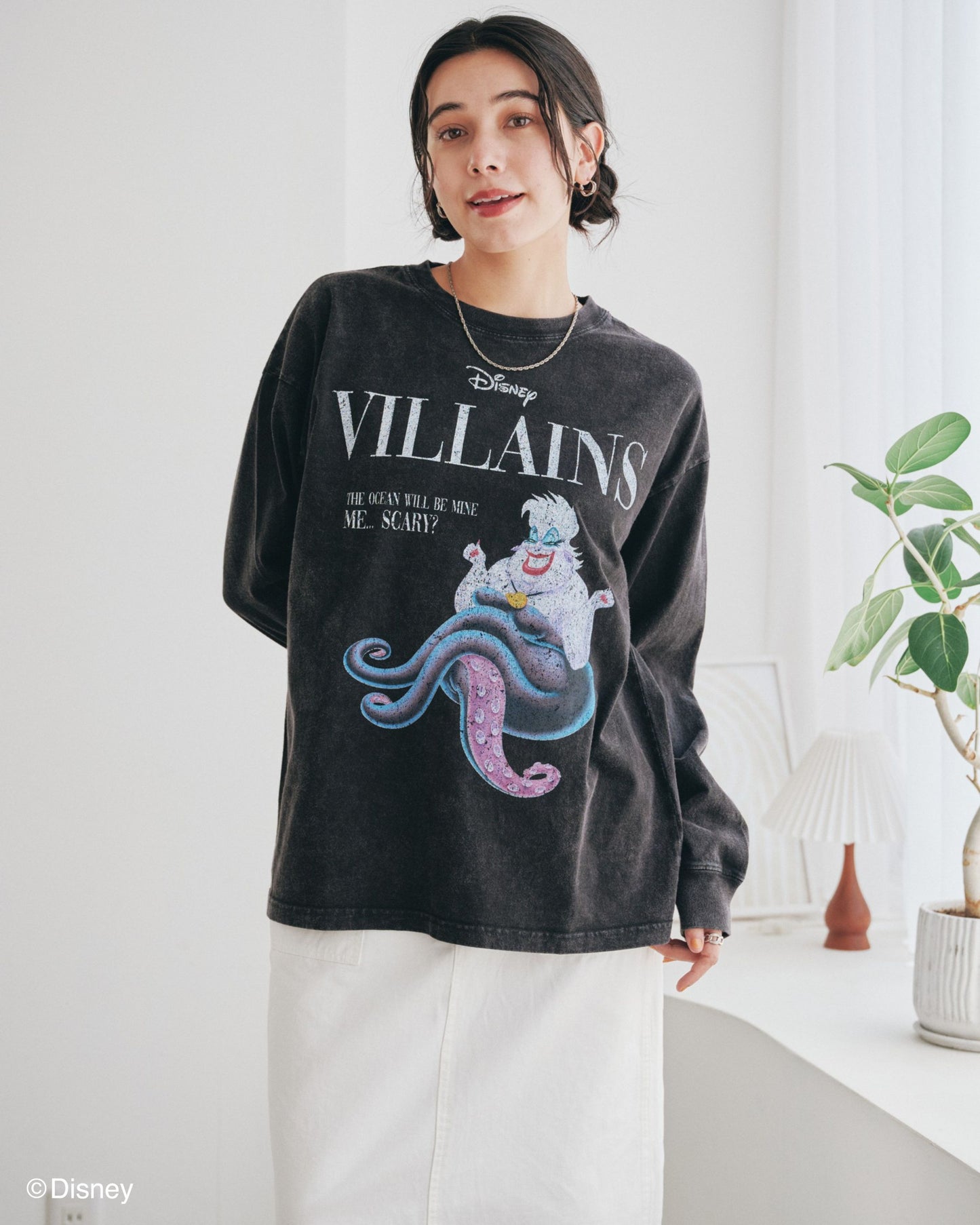 【Disneyヴィランズ】アースラ  マガジンロンTee