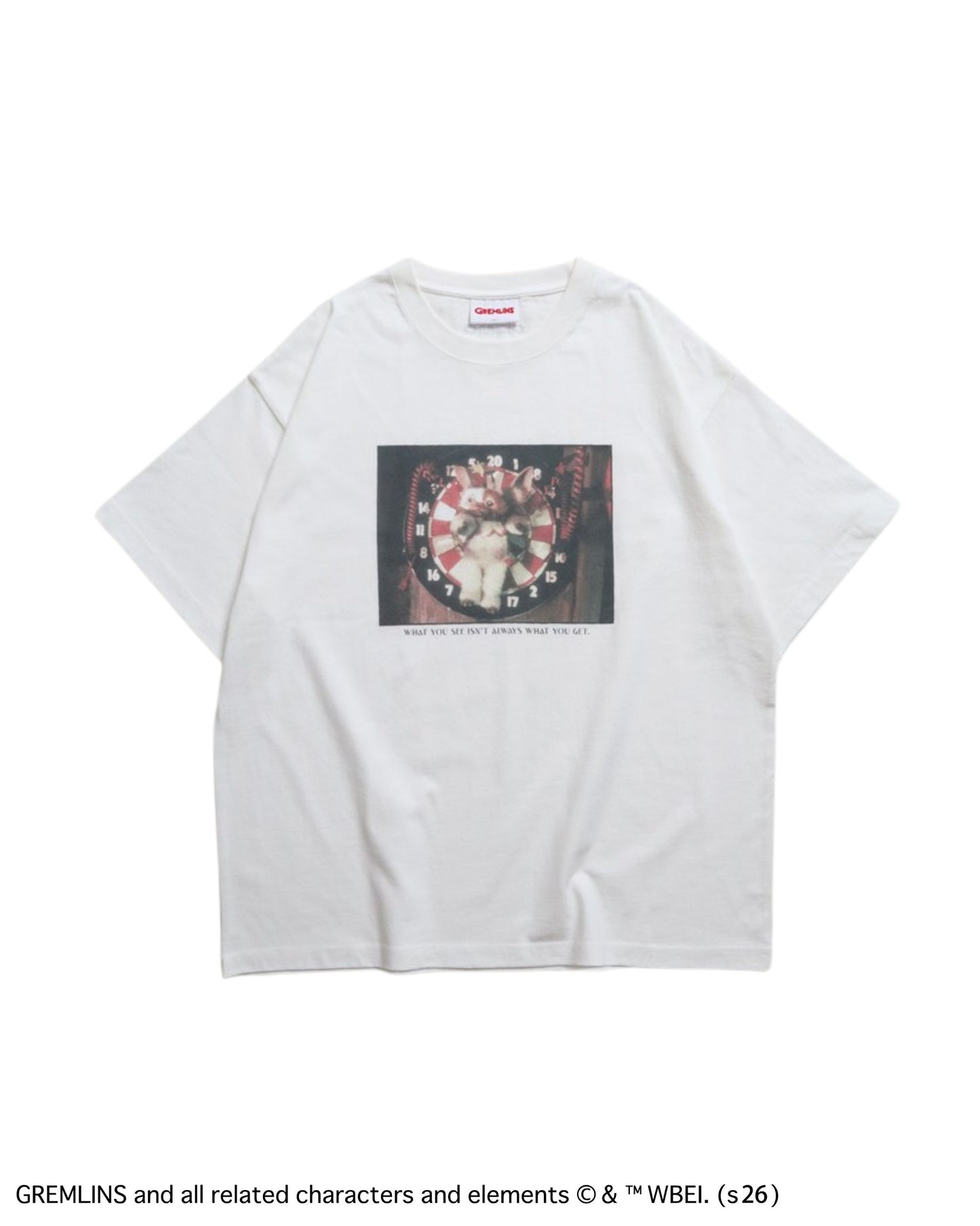 【グレムリン】ギズモ　ダーツフォトT　