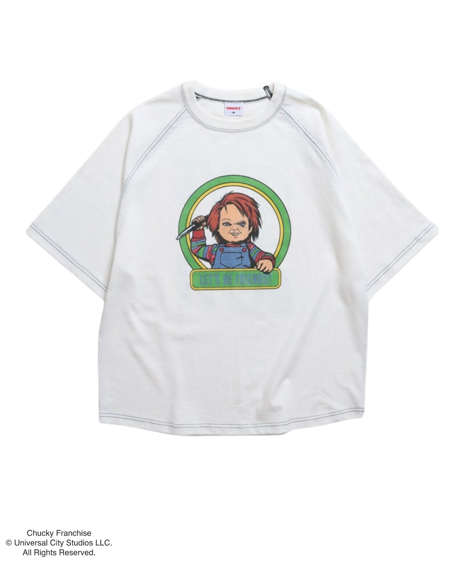 【CHUCKY】チャッキー　レトロラグランT