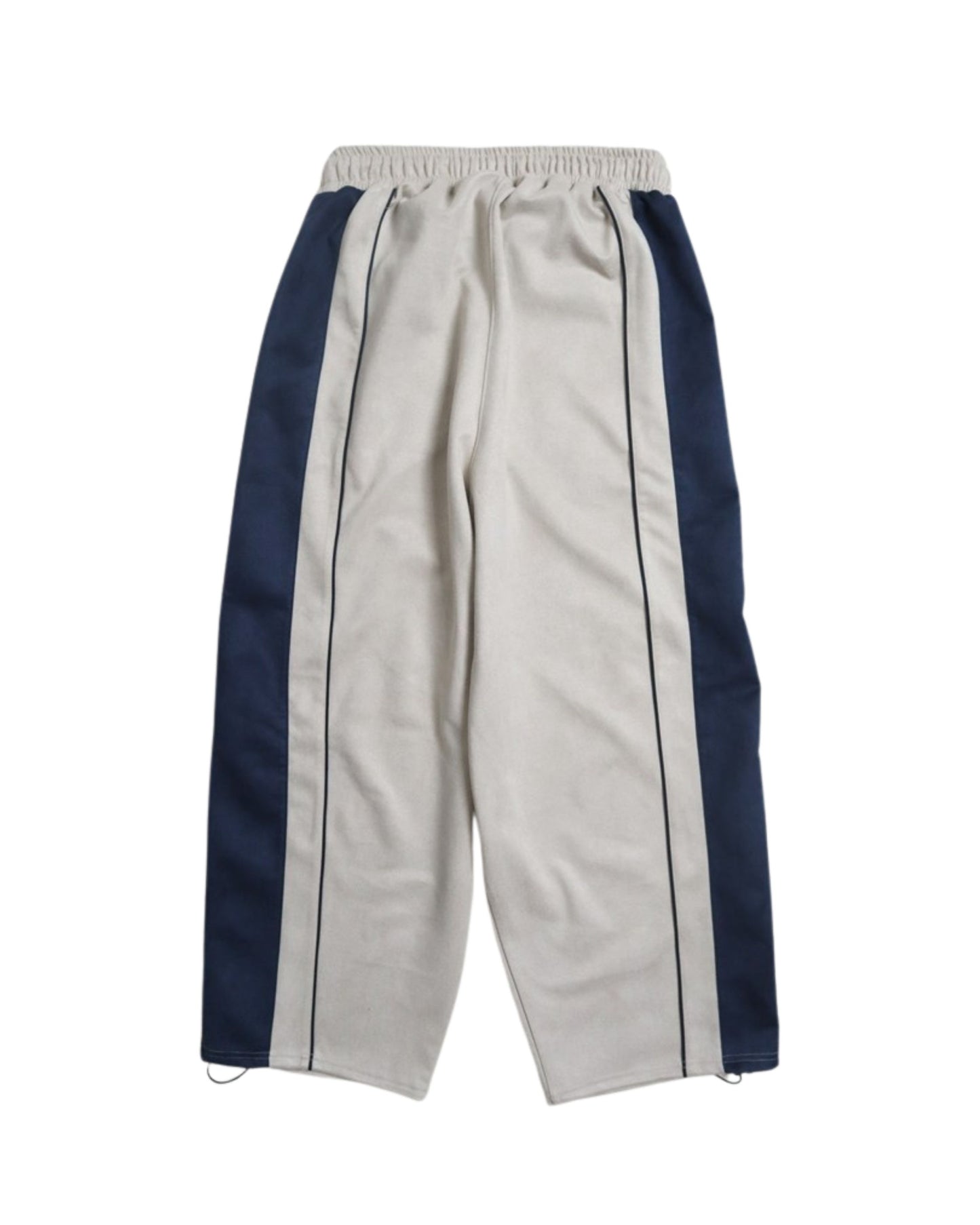 Fake suede track pants / フェイクスエードトラックパンツ