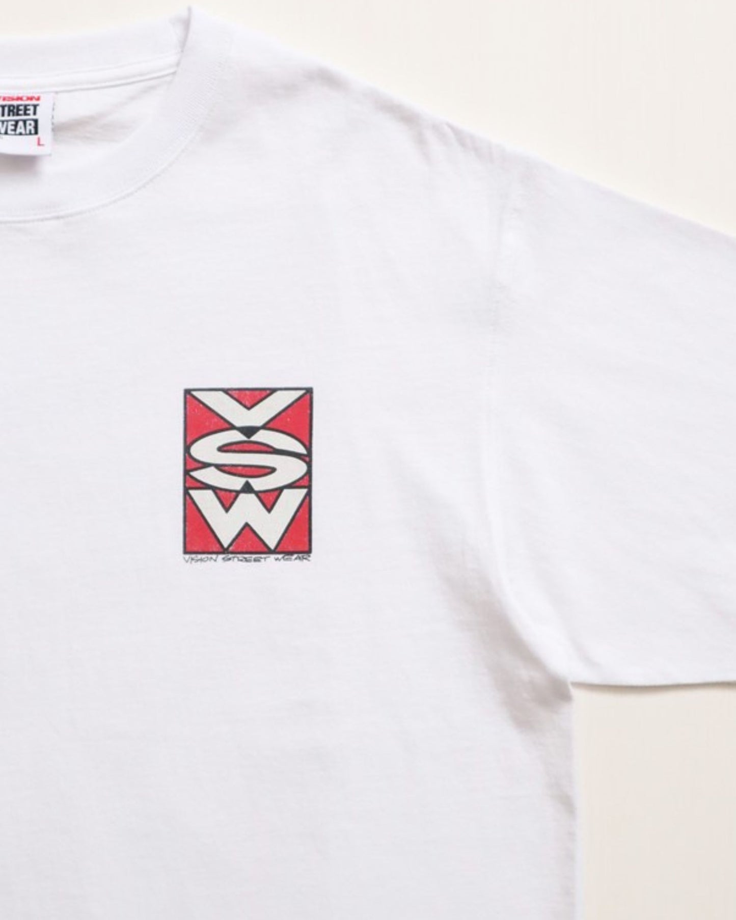 50th*VSW 80’Logo Tee / VSW 50th 80’s ロゴTシャツ