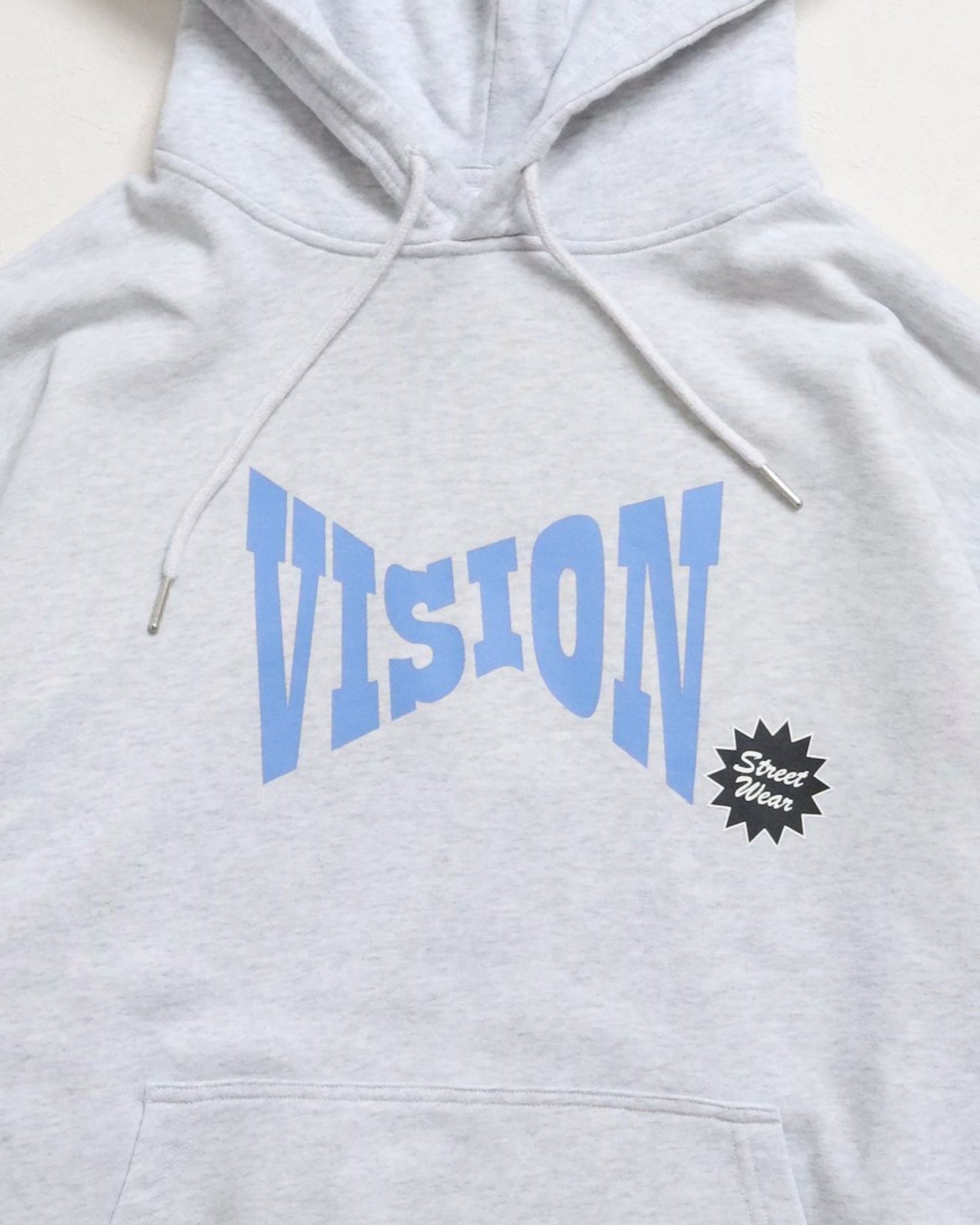 Bleach X Logo Hoodie / ヴィンテージ加工BIGロゴパーカー