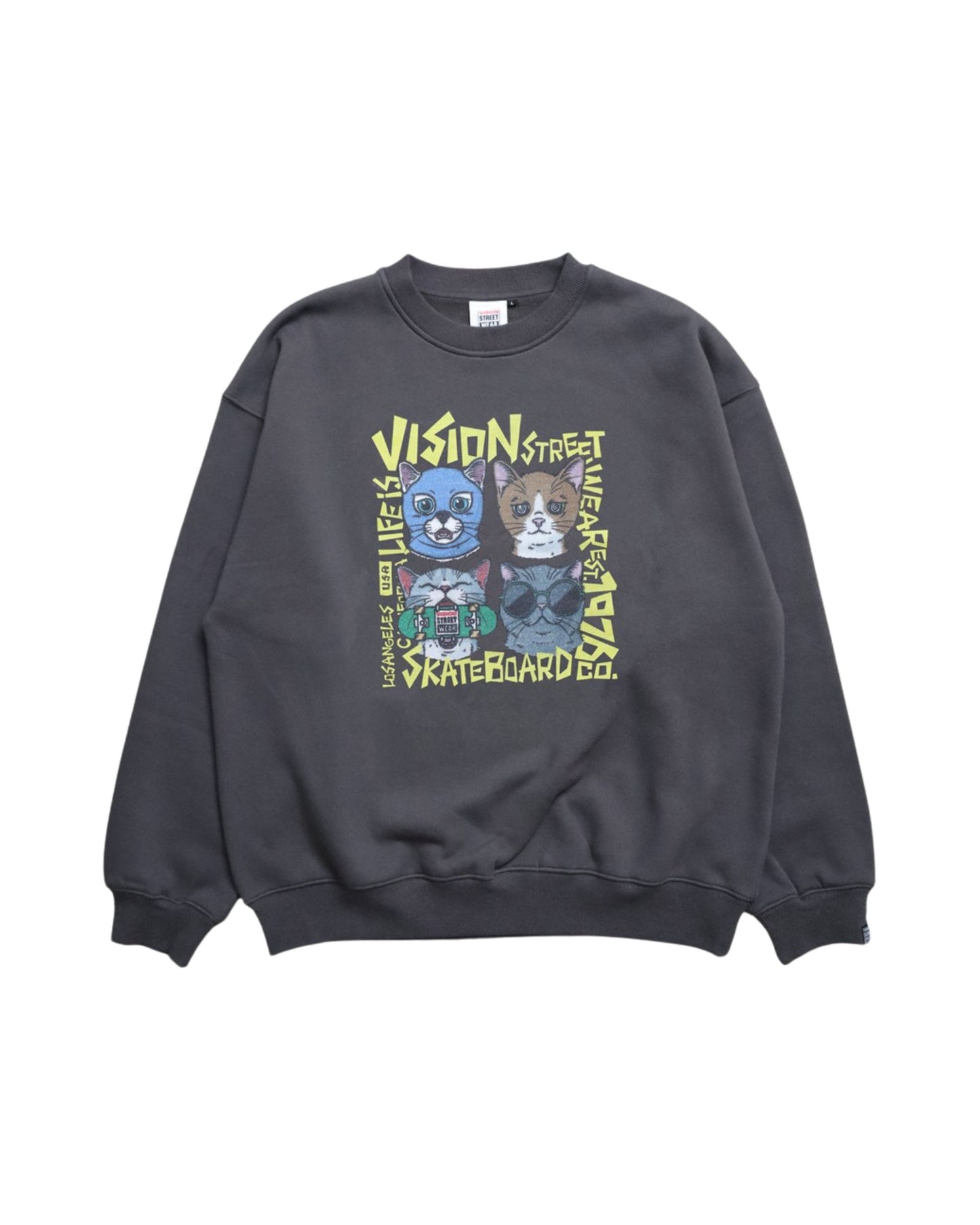 Vision Cats Sweatshirt