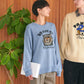 Cat Jacquard Knit