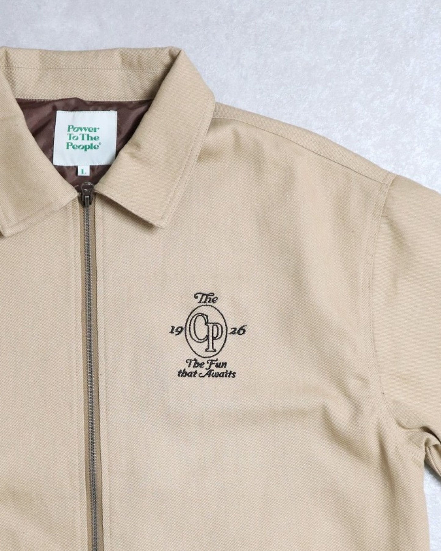 Cat Twill Jacket