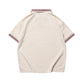 HT waffle Polo Shirt / ハートワッフルポロシャツ