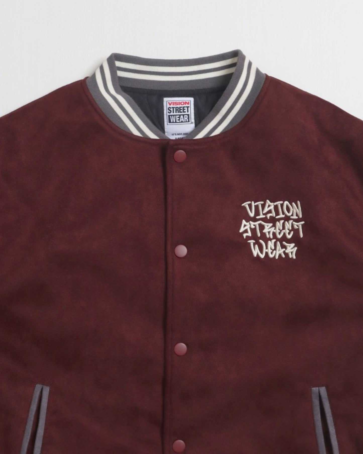 Fake suede stadium jacket / フェイクスエードスタジアムジャケット