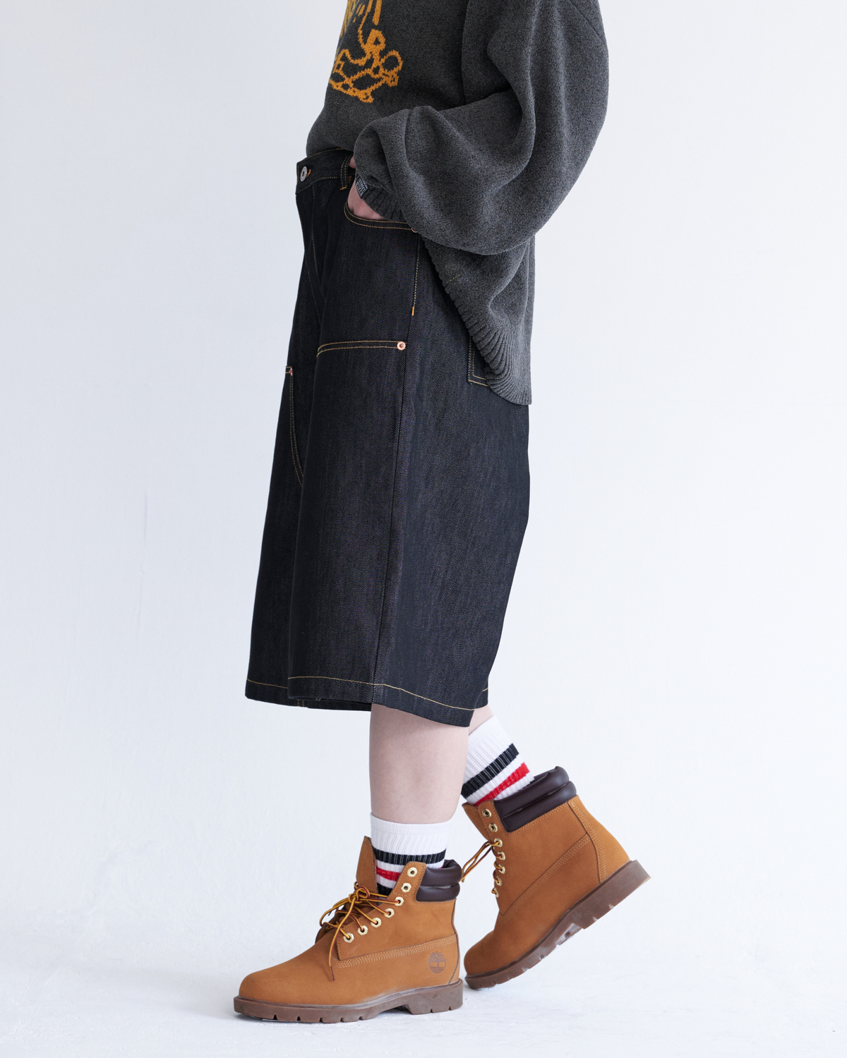 Rigid Denim Shorts / リジッドデニムショーツ