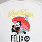 【RedDogs×FELIX THE CAT】 Beach T-shirt