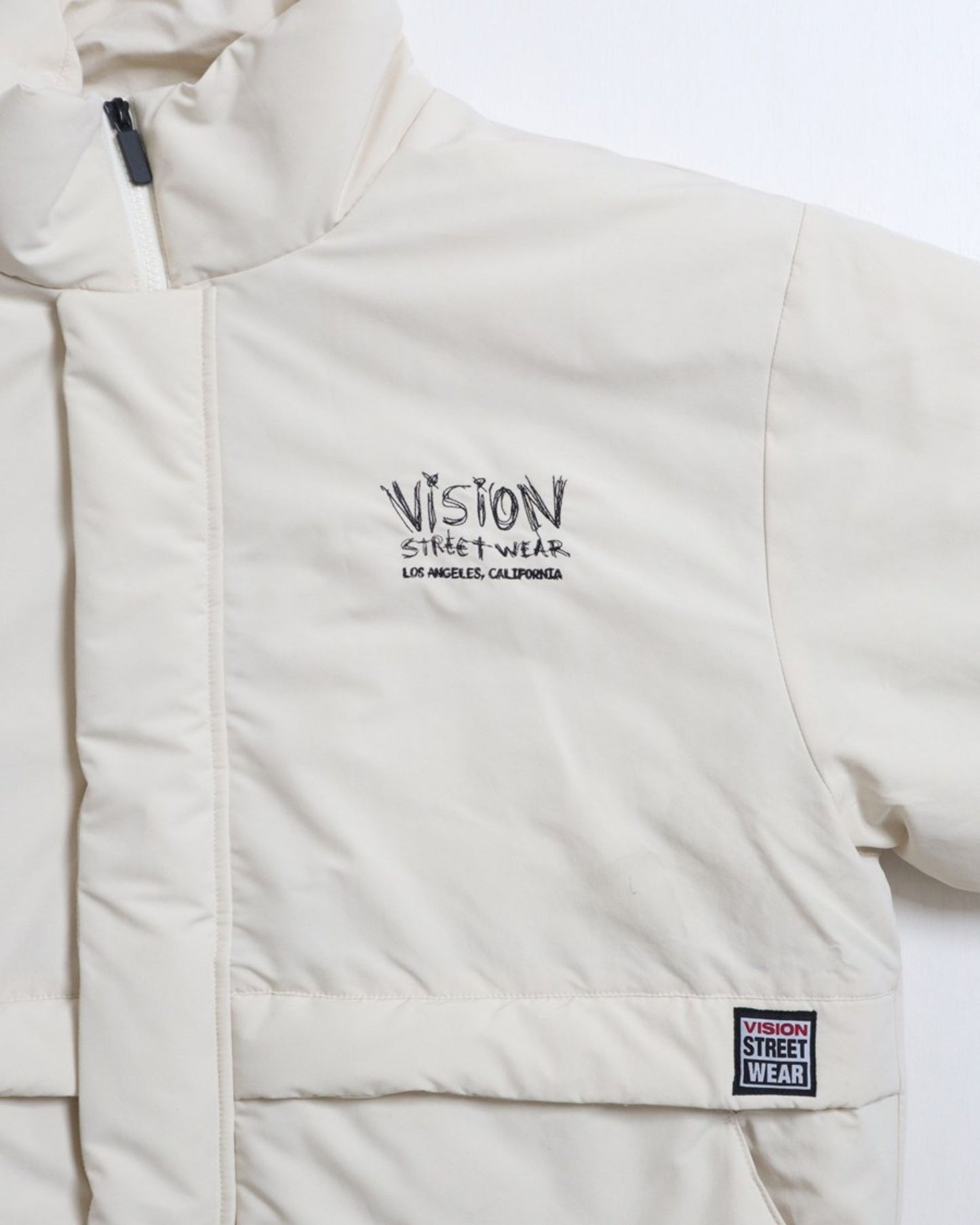 Stand neck padded jacket / スタンドネック中綿ジャケット