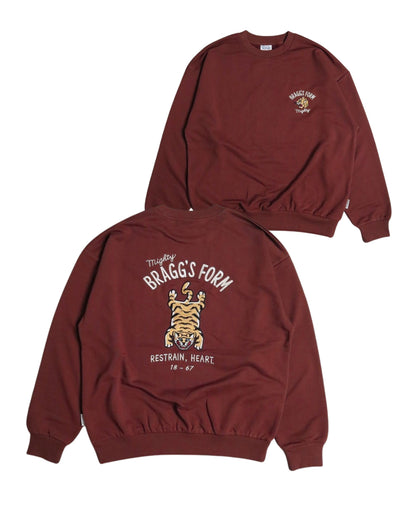 Tiger Rug Sweatshirt