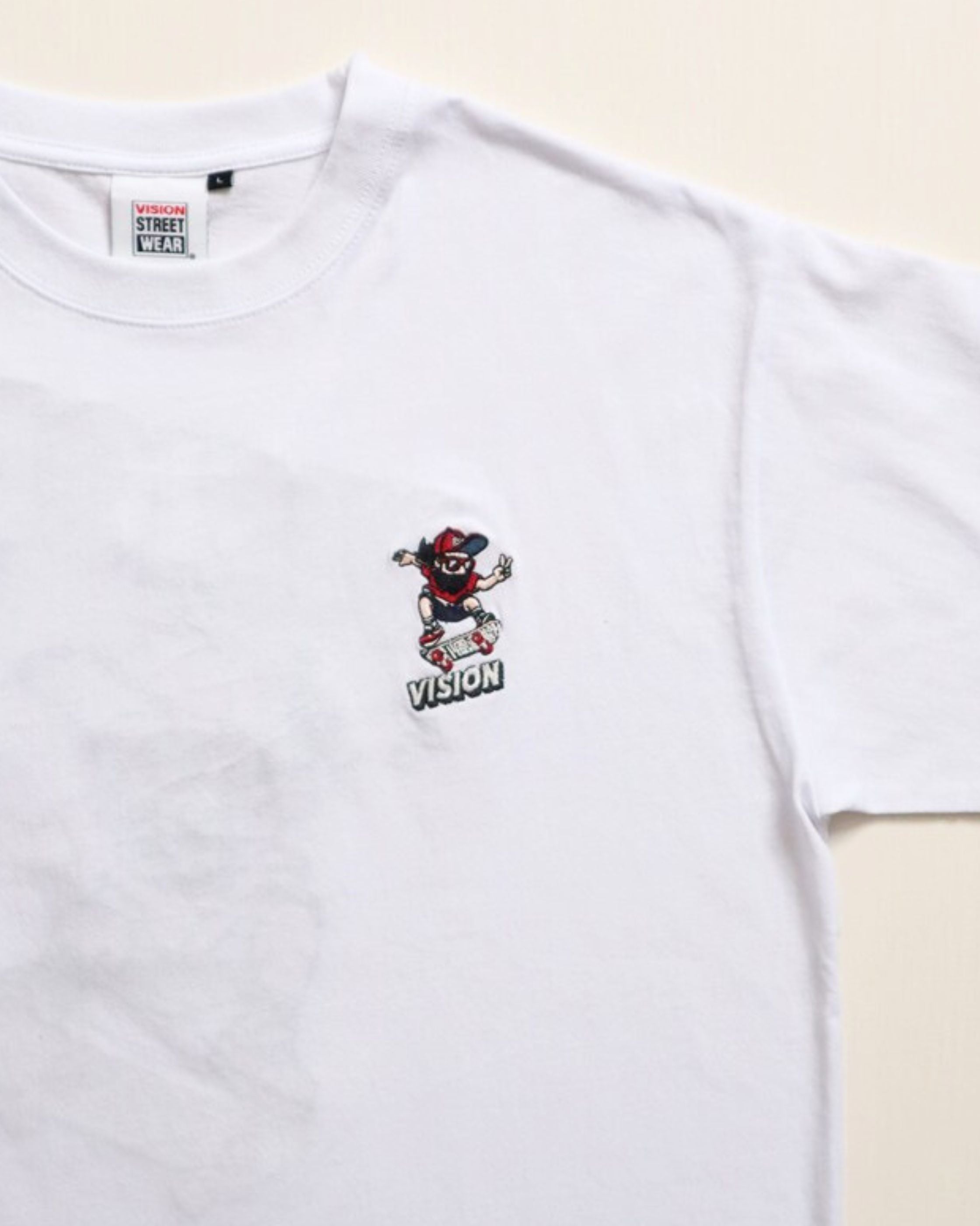 Old Skater Tee / オールドスケーターTシャツ – Ha-Li-C STORE（ハ