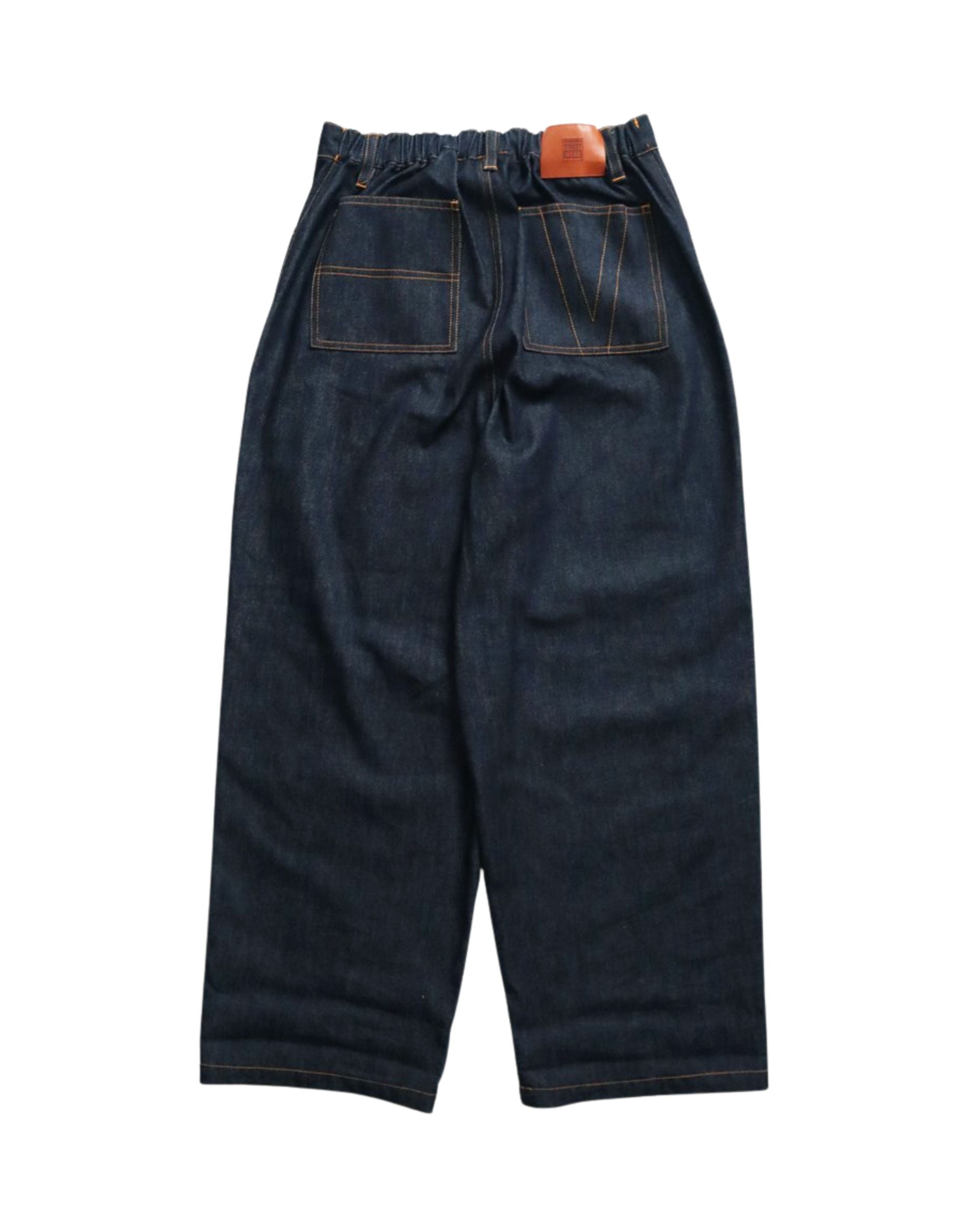 VISION STREET WEAR】Rigid Double Knee Pants / Vステッチリジット