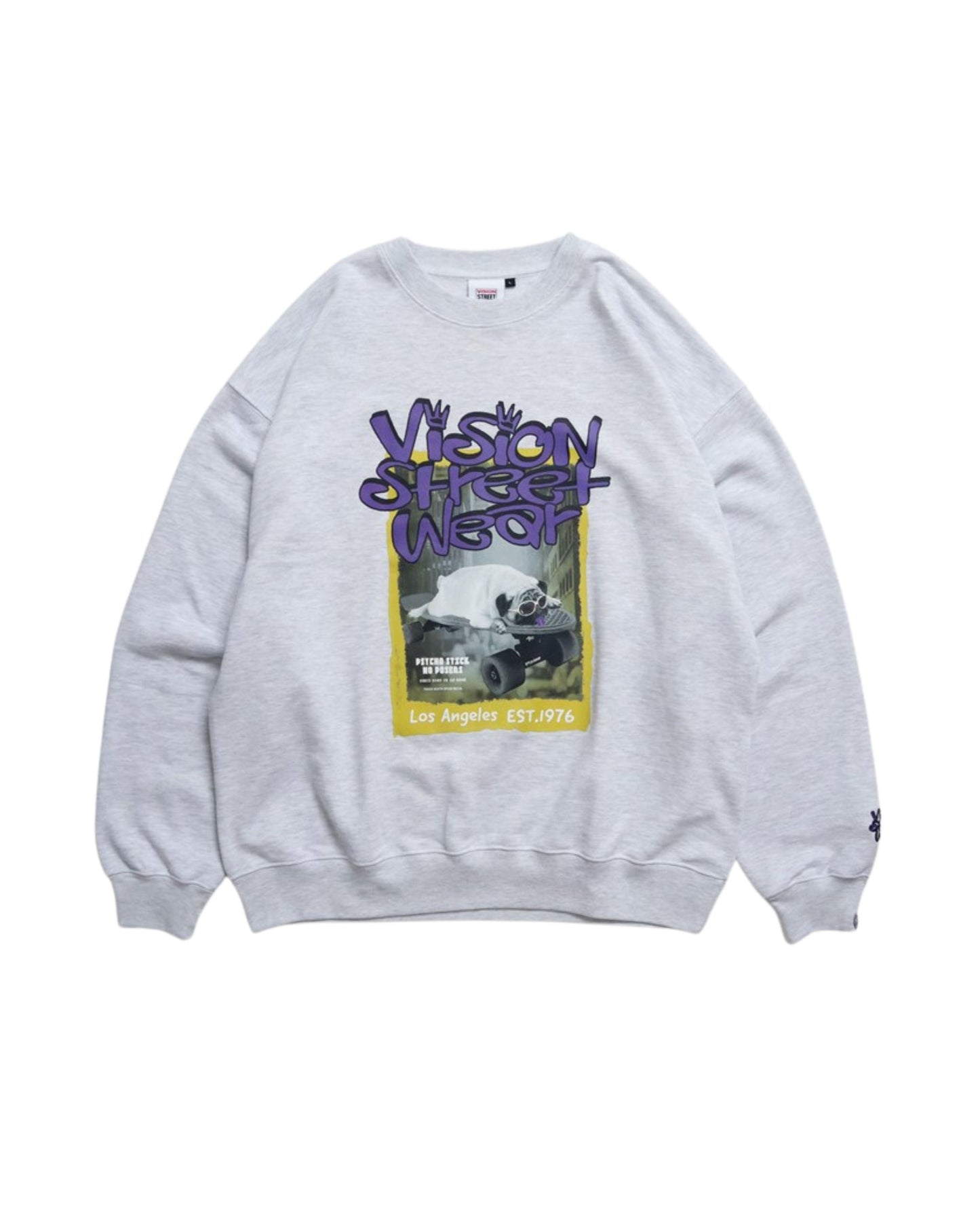 Pag Sweatshirt / ドッグフォトスウェット