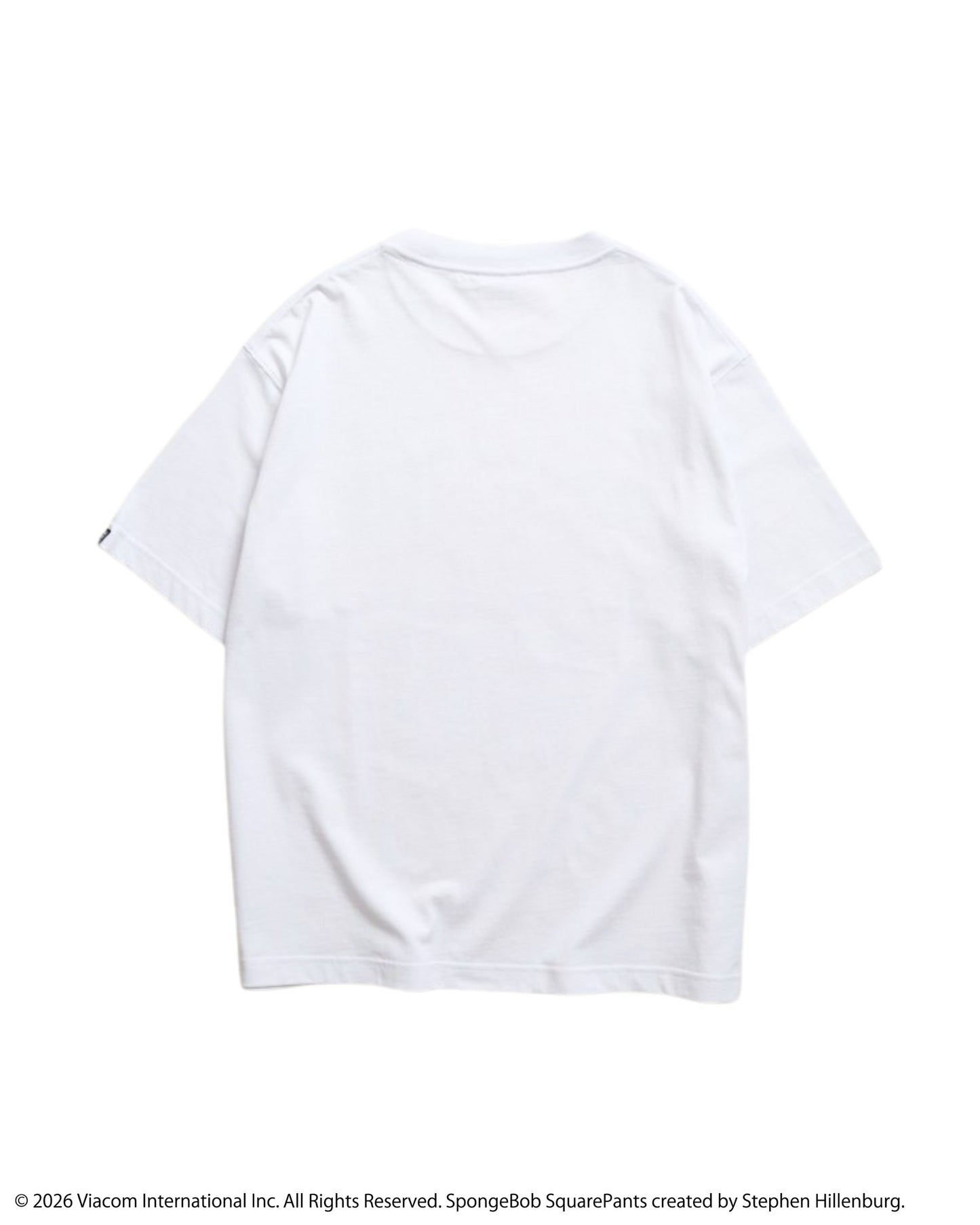 【スポンジ・ボブコラボ】Character Tee / キャラクターグラフィックTシャツ