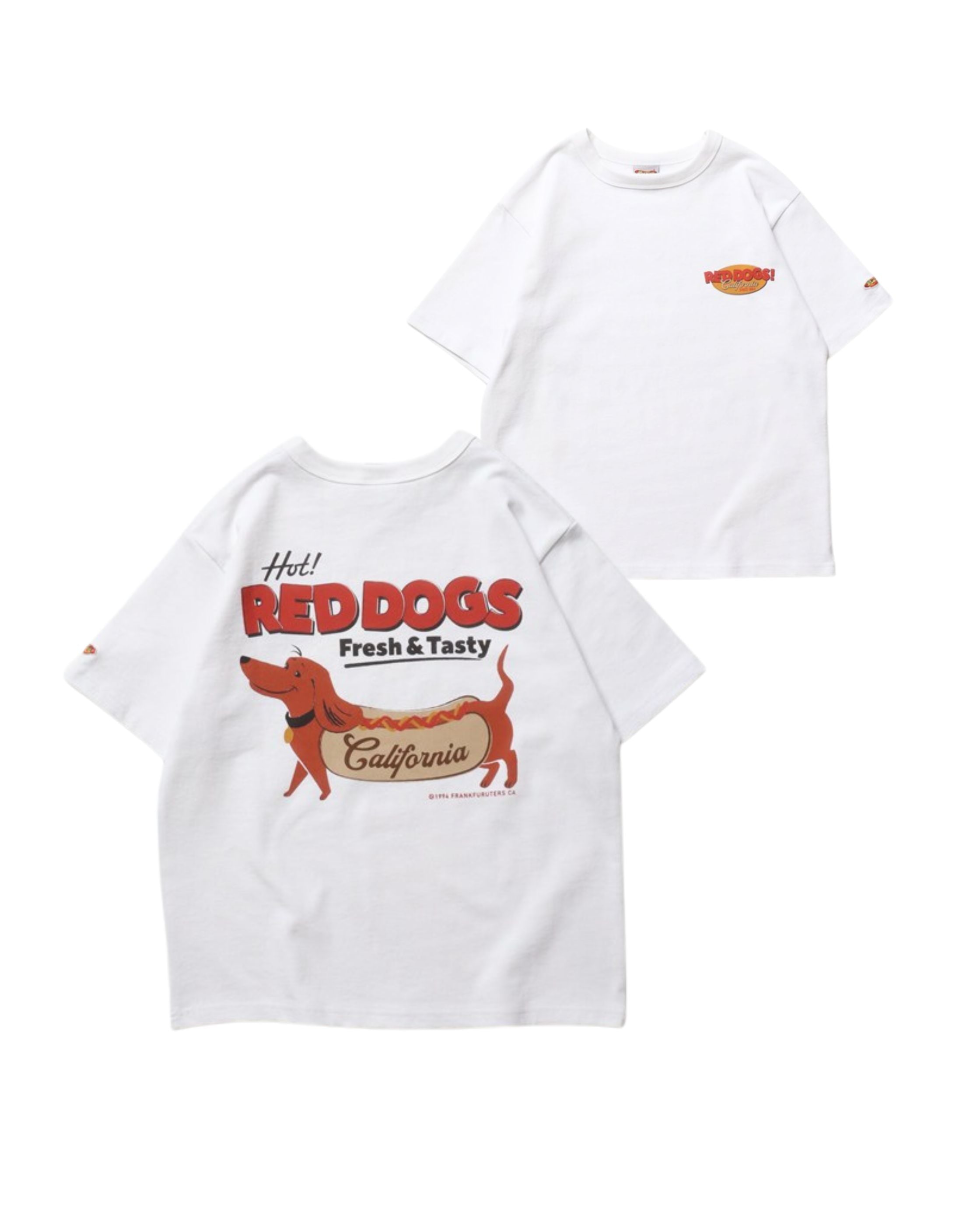 【RedDogs】HOTDOG Tシャツ